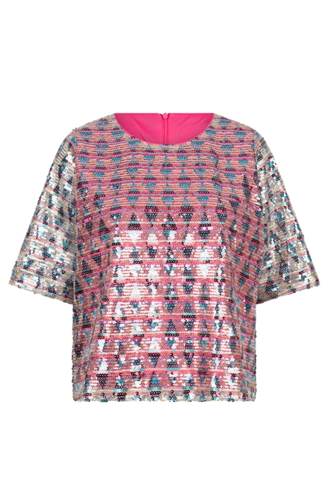 TOP DEVINA QE15 109 Multi Color
